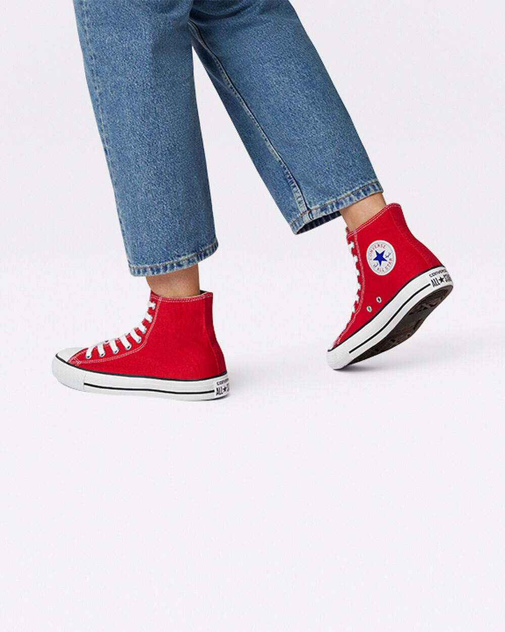 Zapatillas Converse Chuck Taylor All Star Mujer Rojas | Argentina-91527