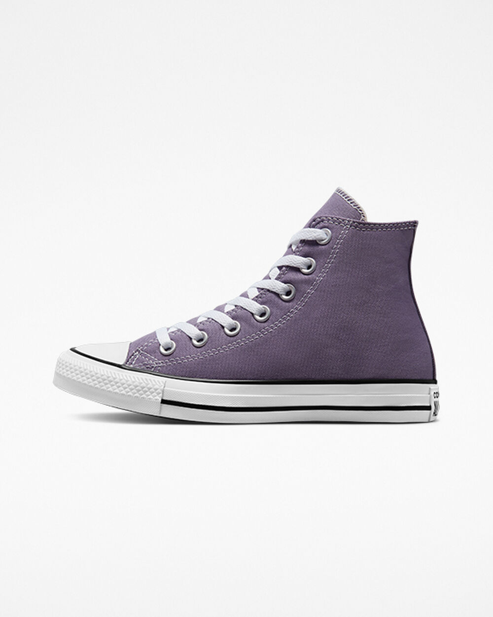 Zapatillas Converse Chuck Taylor All Star Mujer Gris Moradas | Argentina-916037