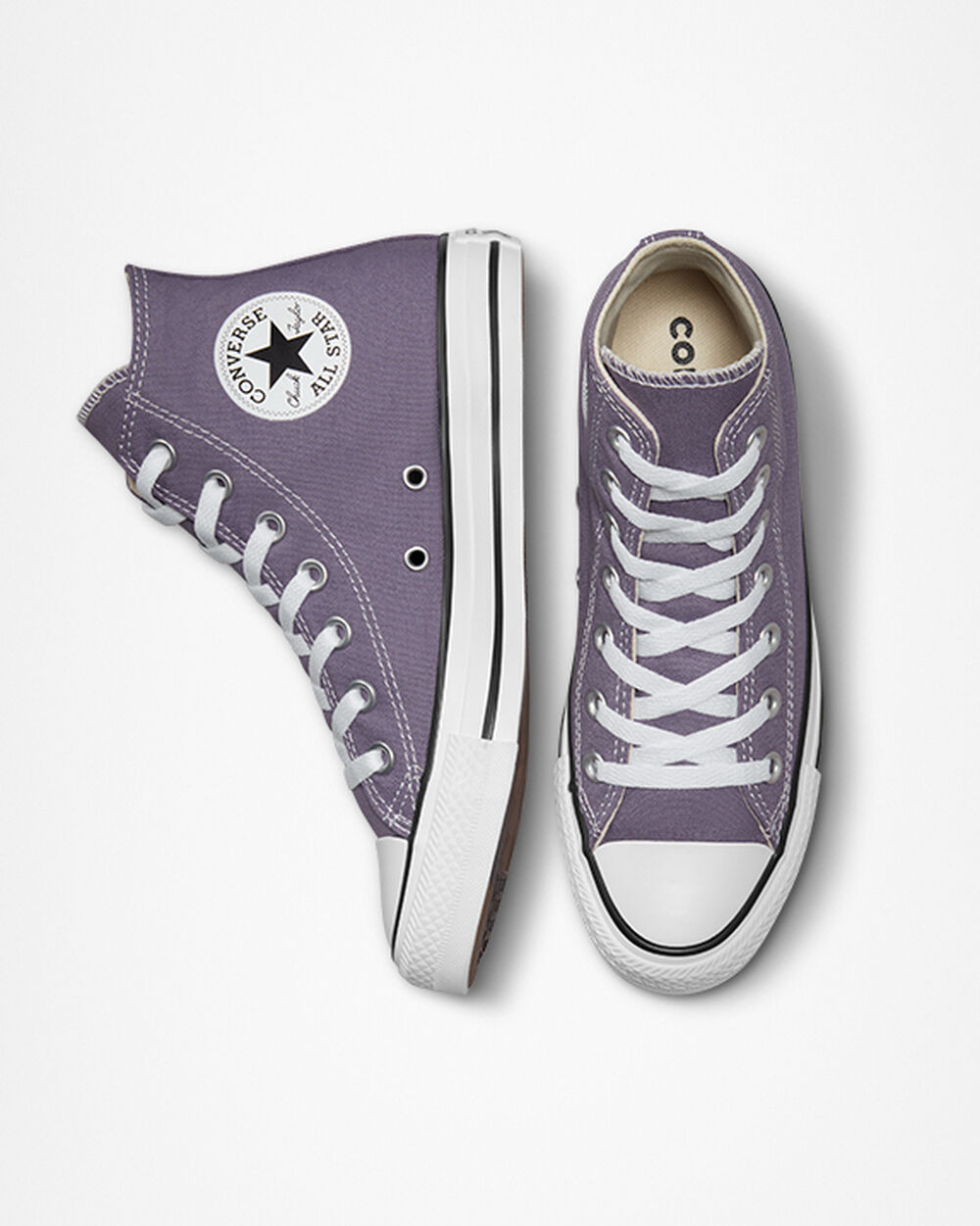 Zapatillas Converse Chuck Taylor All Star Mujer Gris Moradas | Argentina-916037