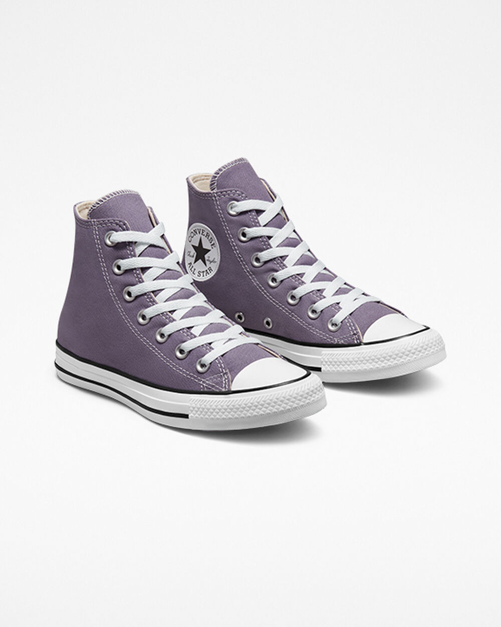 Zapatillas Converse Chuck Taylor All Star Mujer Gris Moradas | Argentina-916037