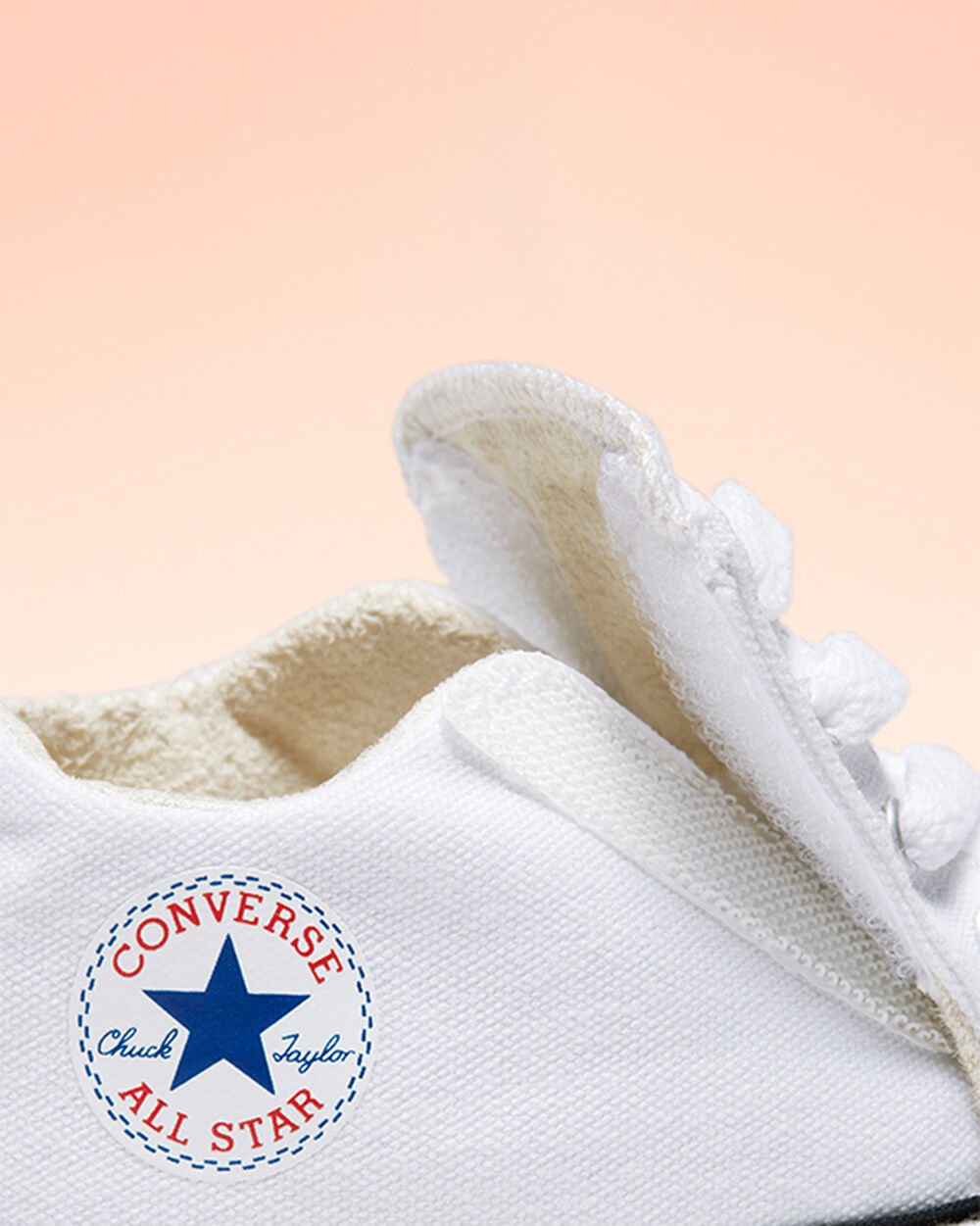 Zapatillas Converse Chuck Taylor All Star Niño Blancas Beige Blancas | Argentina-951037