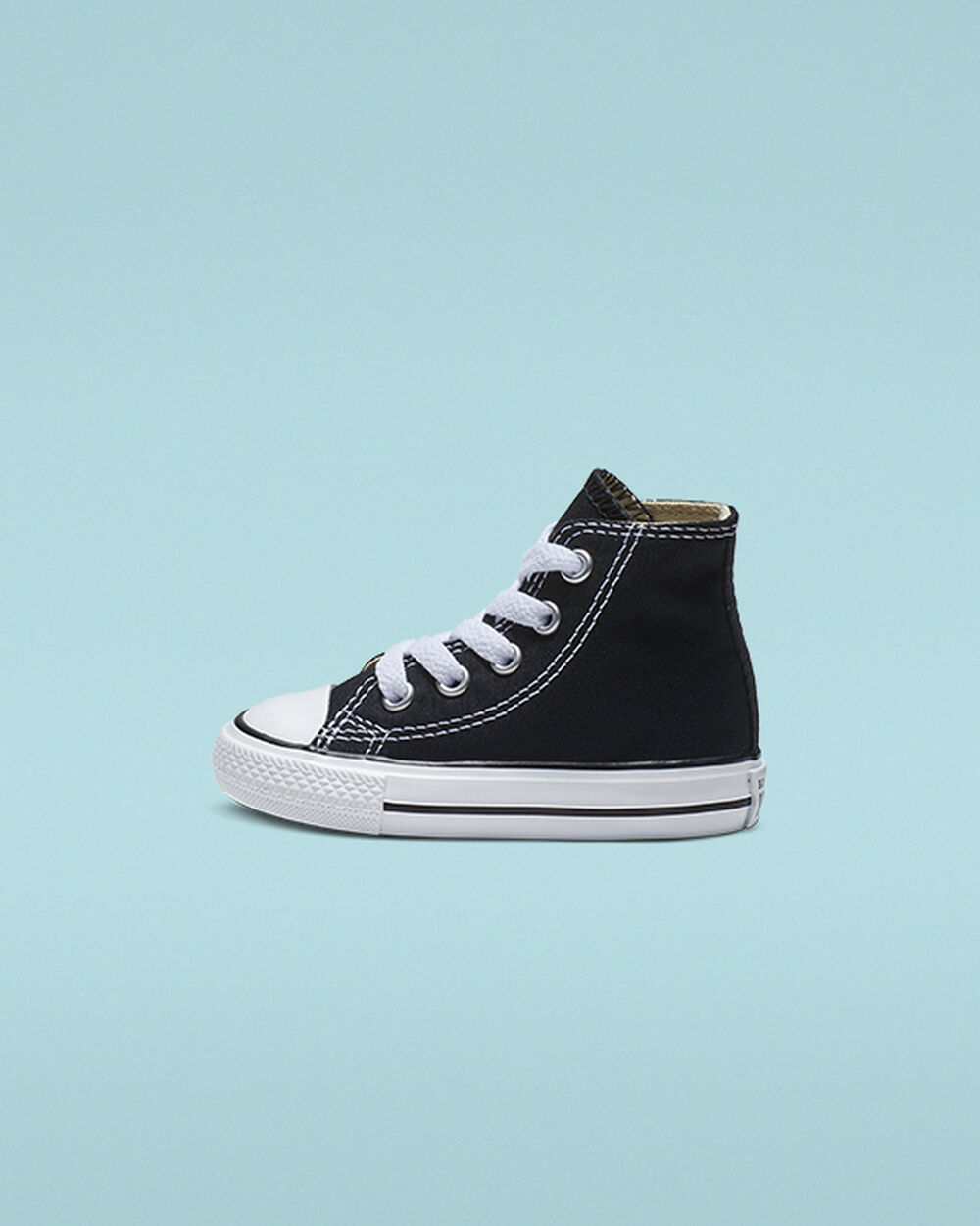 Zapatillas Converse Chuck Taylor All Star Niña Negras | Argentina-963417