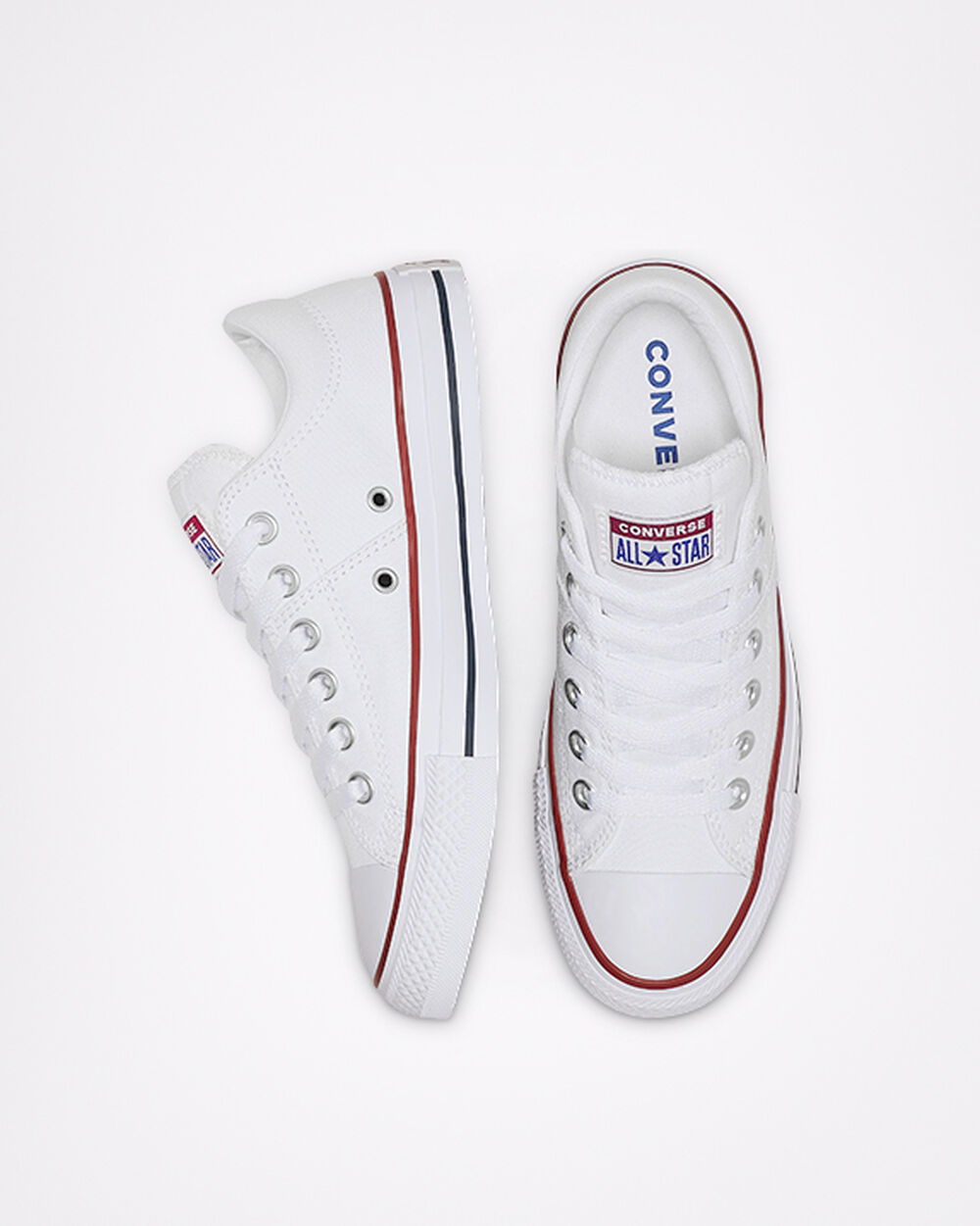 Zapatillas Converse Chuck Taylor All Star Madison Mujer Blancas Blancas | Argentina-968327