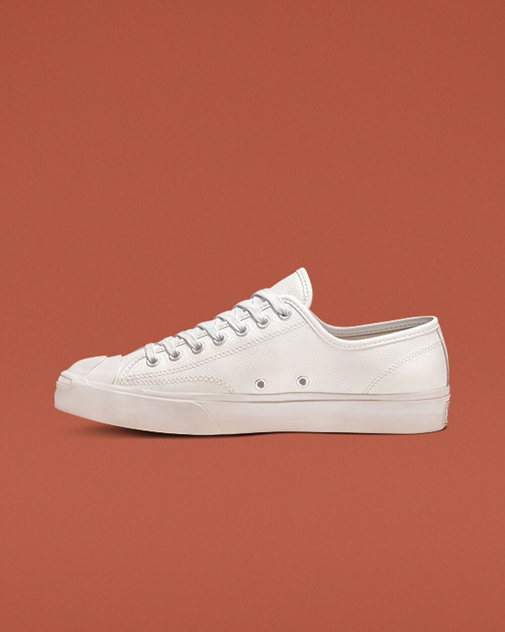 Zapatillas Converse Jack Purcell Hombre Blancas Blancas | Argentina-039127