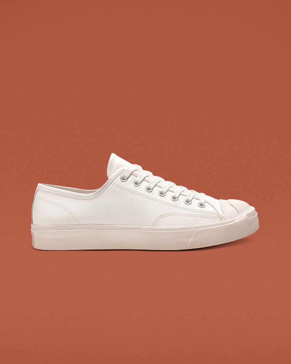 Zapatillas Converse Jack Purcell Hombre Blancas Blancas | Argentina-039127