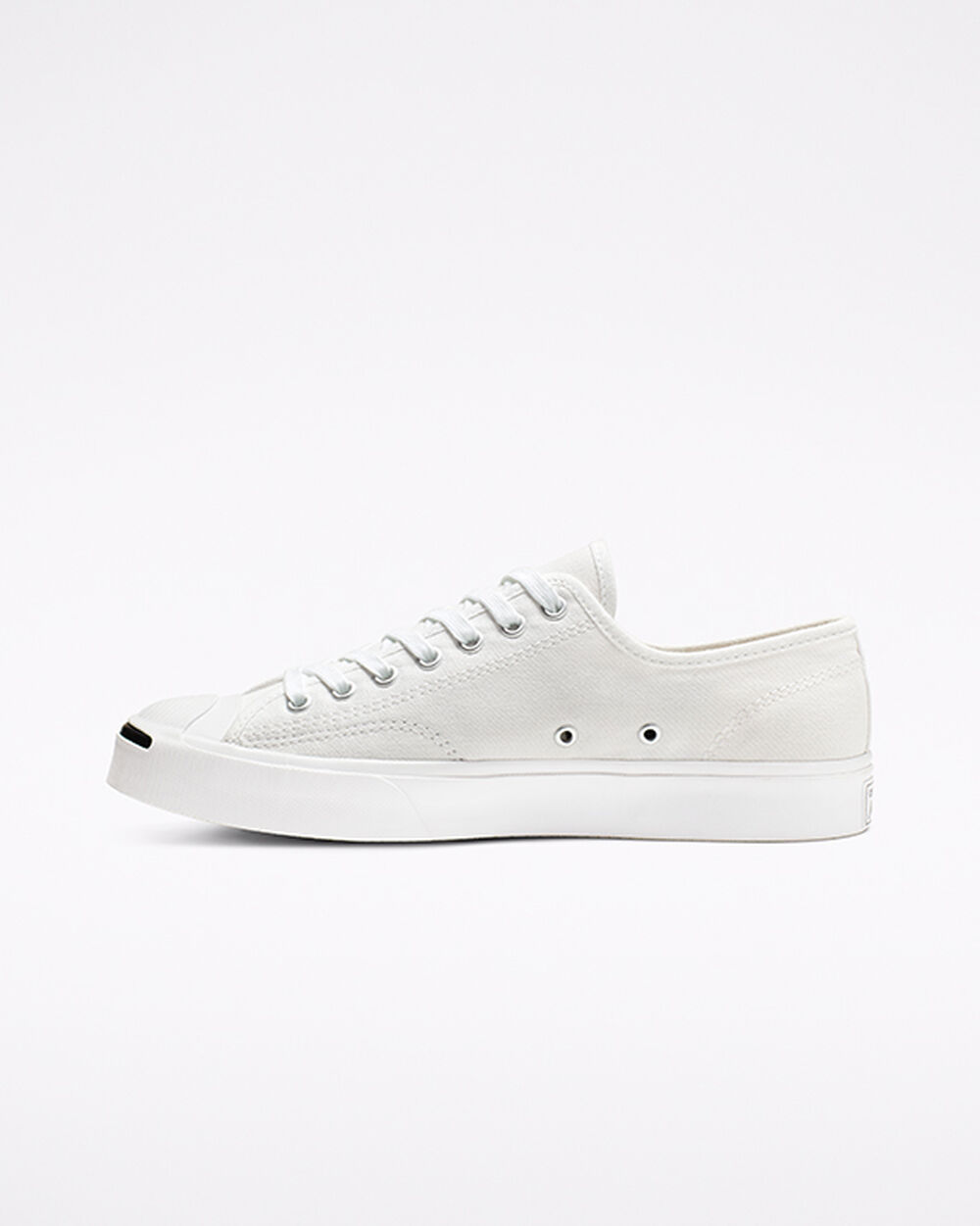 Zapatillas Converse Jack Purcell Mujer Blancas Negras | Argentina-835947