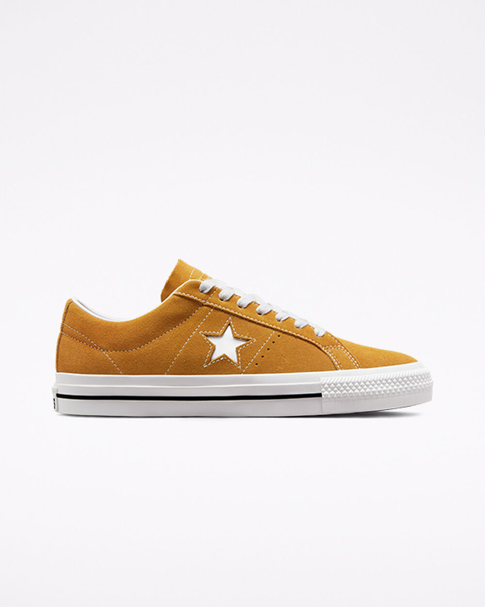 Zapatillas Converse One Star Hombre Marrones Blancas | Argentina-184677