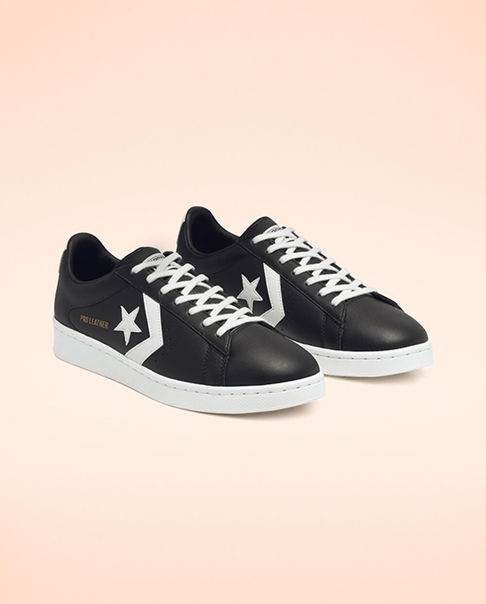 Zapatillas Converse Pro Mujer Negras Blancas | Argentina-238597