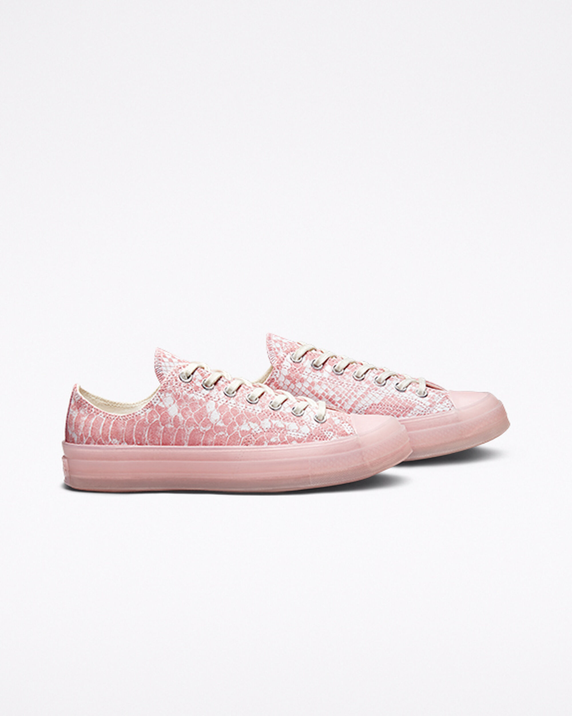 Zapatillas Converse x GOLF WANG Chuck 70 Mujer Rosas Blancas | Argentina-581427