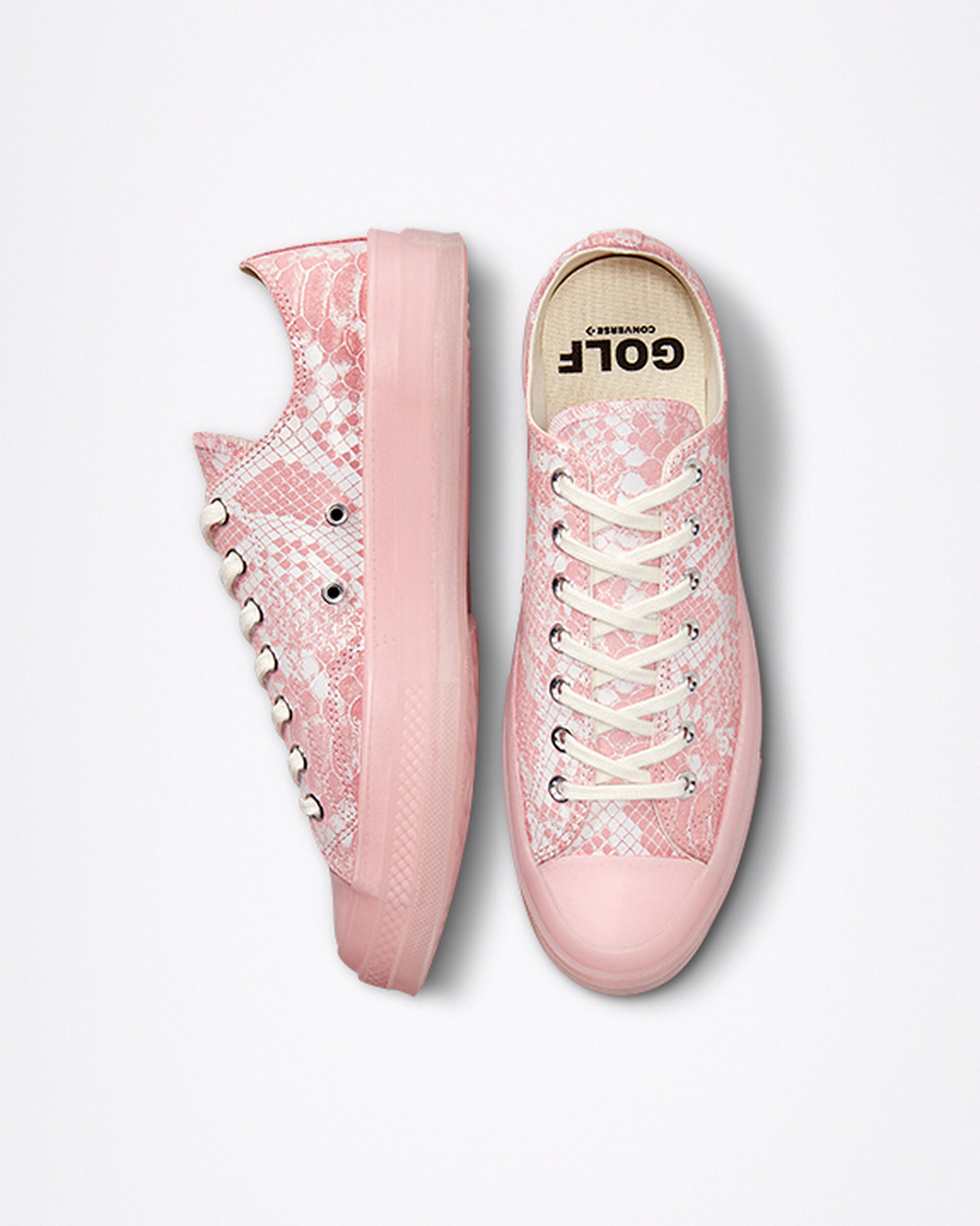 Zapatillas Converse x GOLF WANG Chuck 70 Mujer Rosas Blancas | Argentina-824307