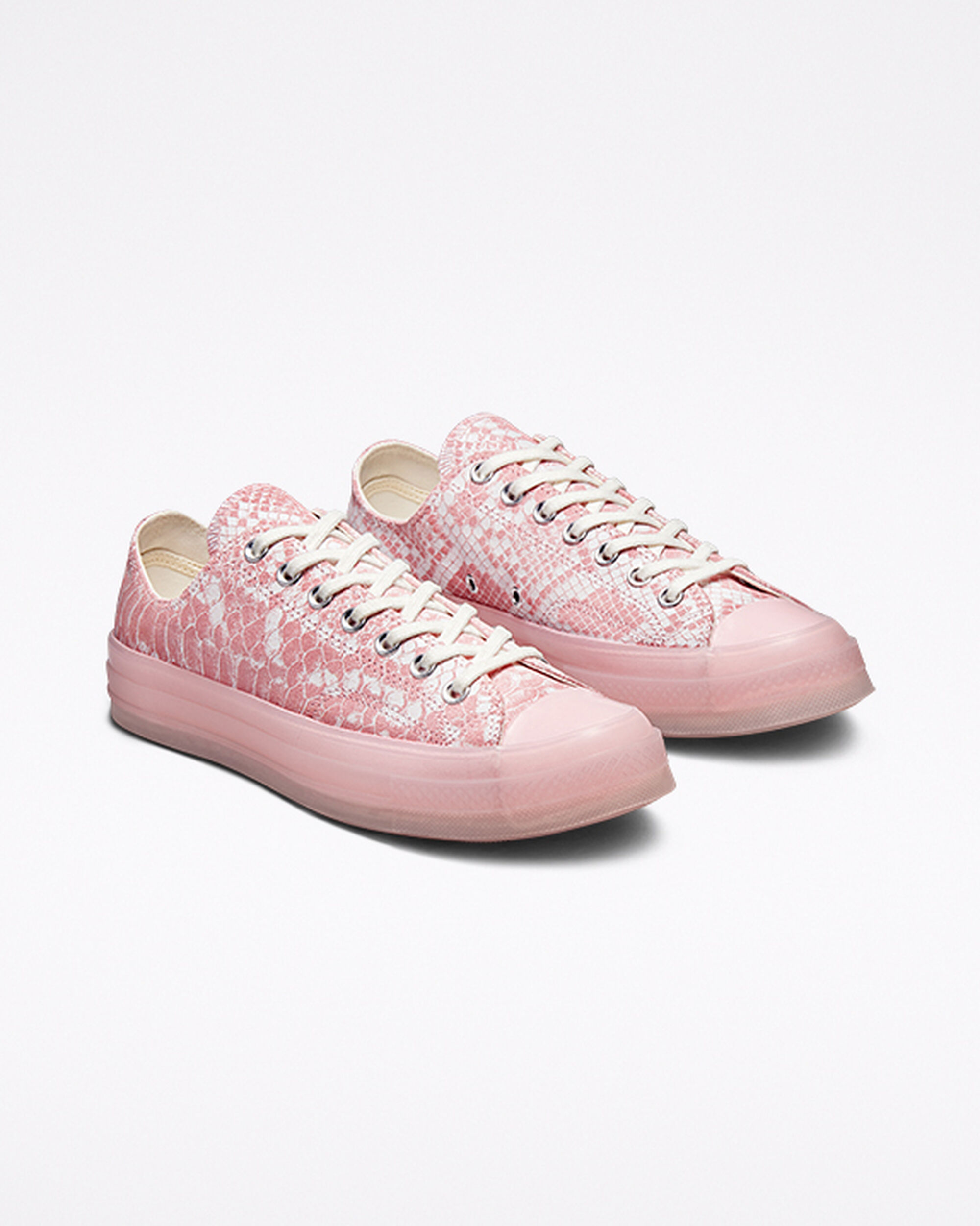 Zapatillas Converse x GOLF WANG Chuck 70 Mujer Rosas Blancas | Argentina-824307