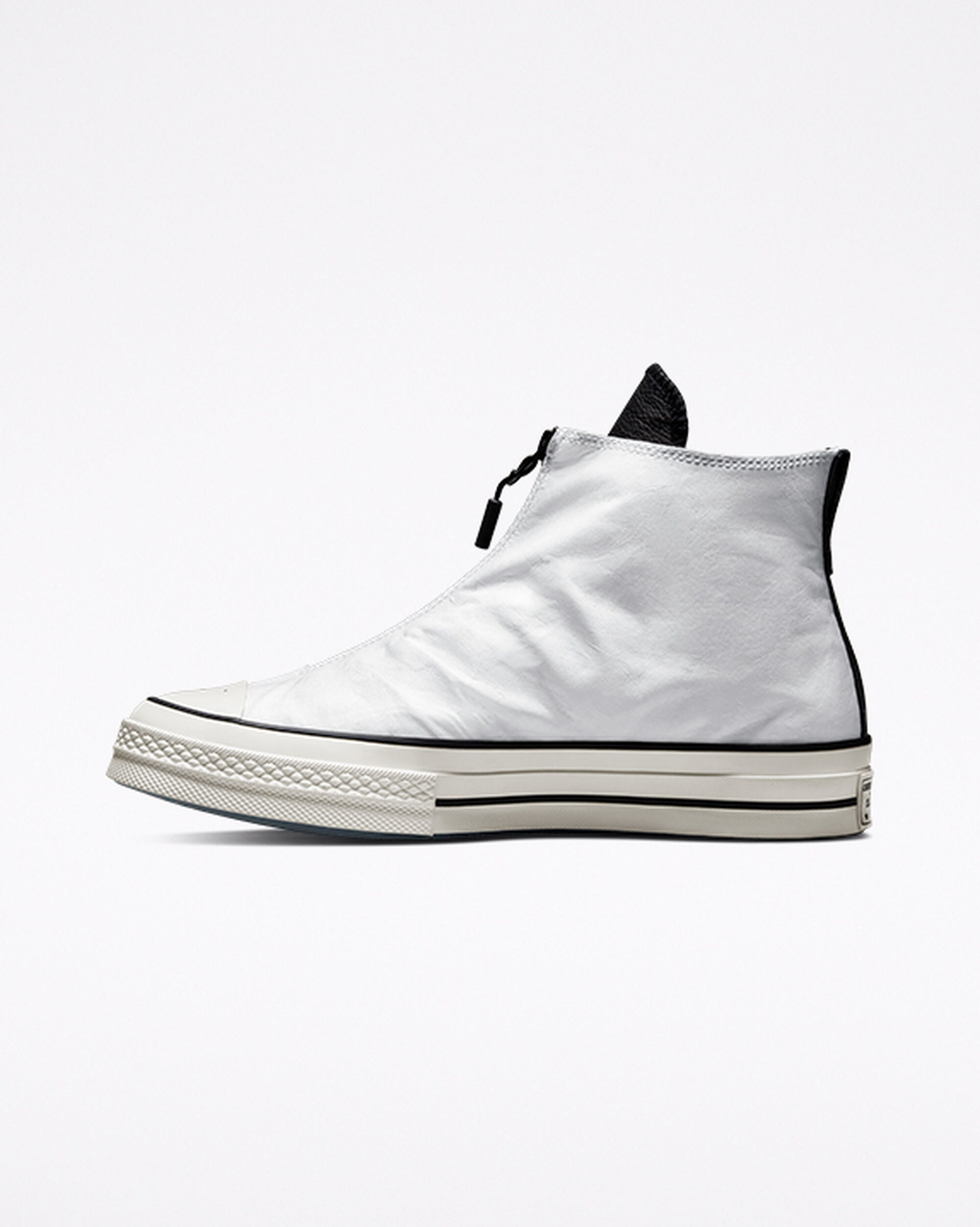 Zapatillas Converse x Joshua Vides Hombre Blancas Negras | Argentina-763457