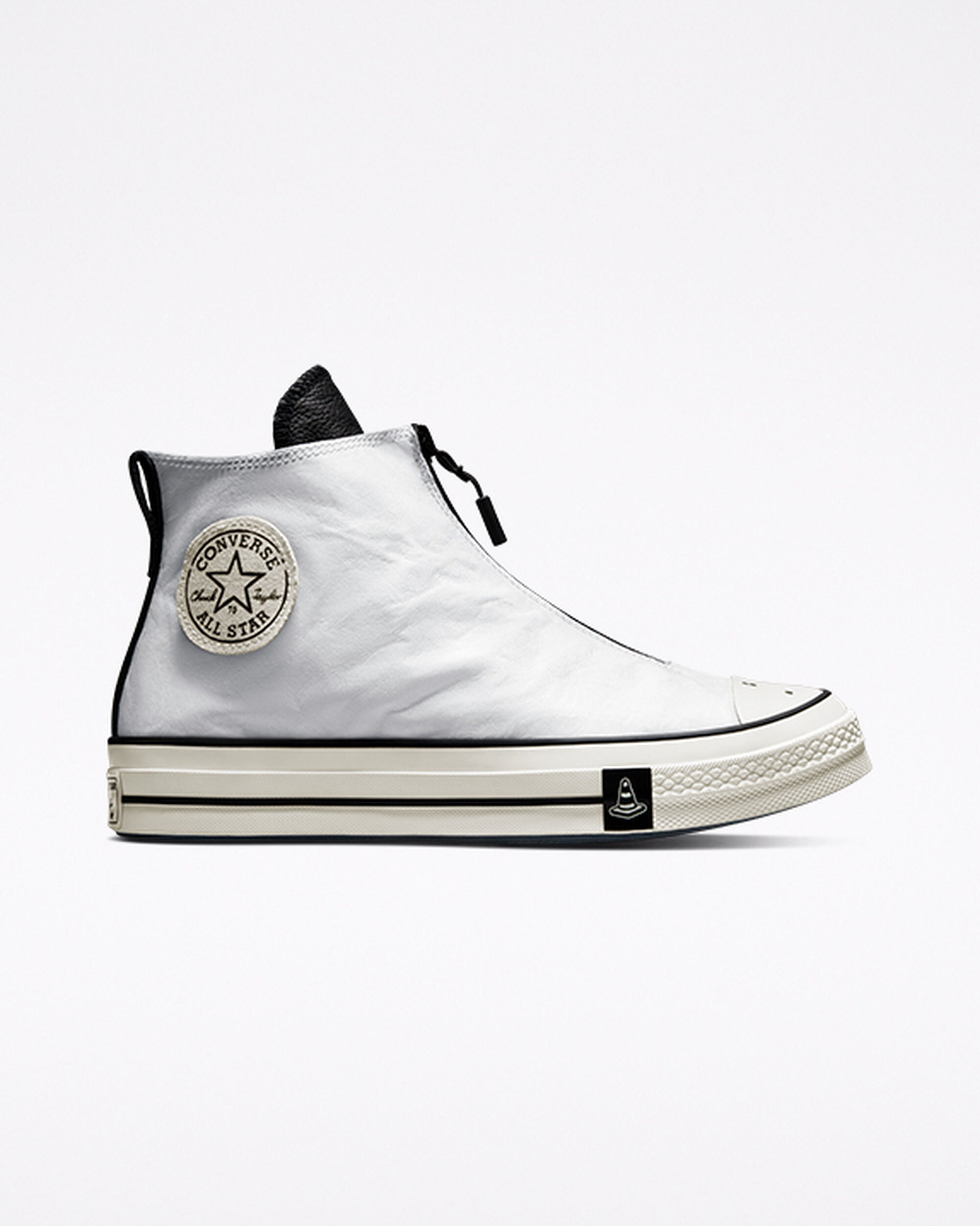 Zapatillas Converse x Joshua Vides Hombre Blancas Negras | Argentina-763457