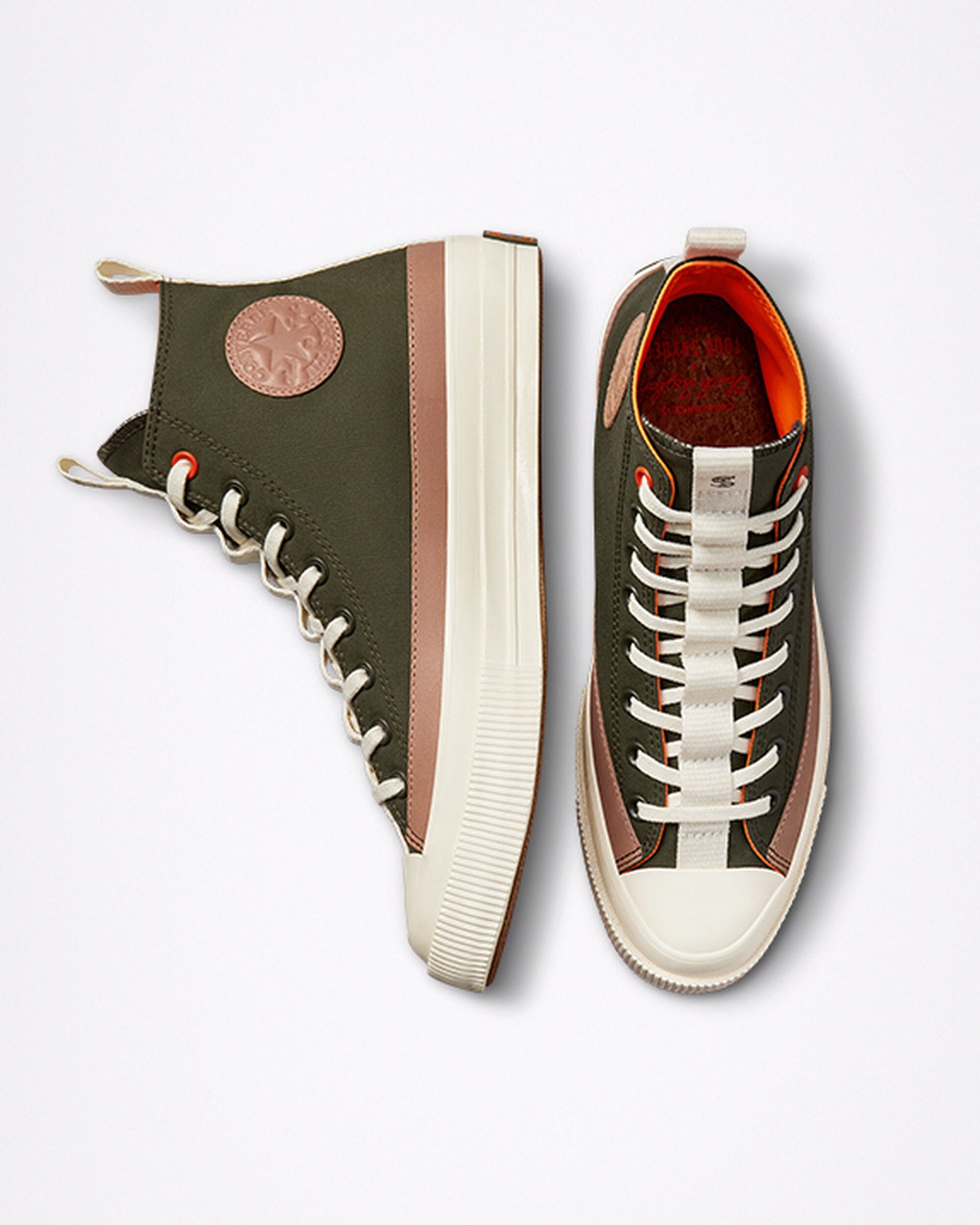 Zapatillas Converse x Todd Snyder Jack Purcell Hombre Verde Oscuro Blancas | Argentina-013757