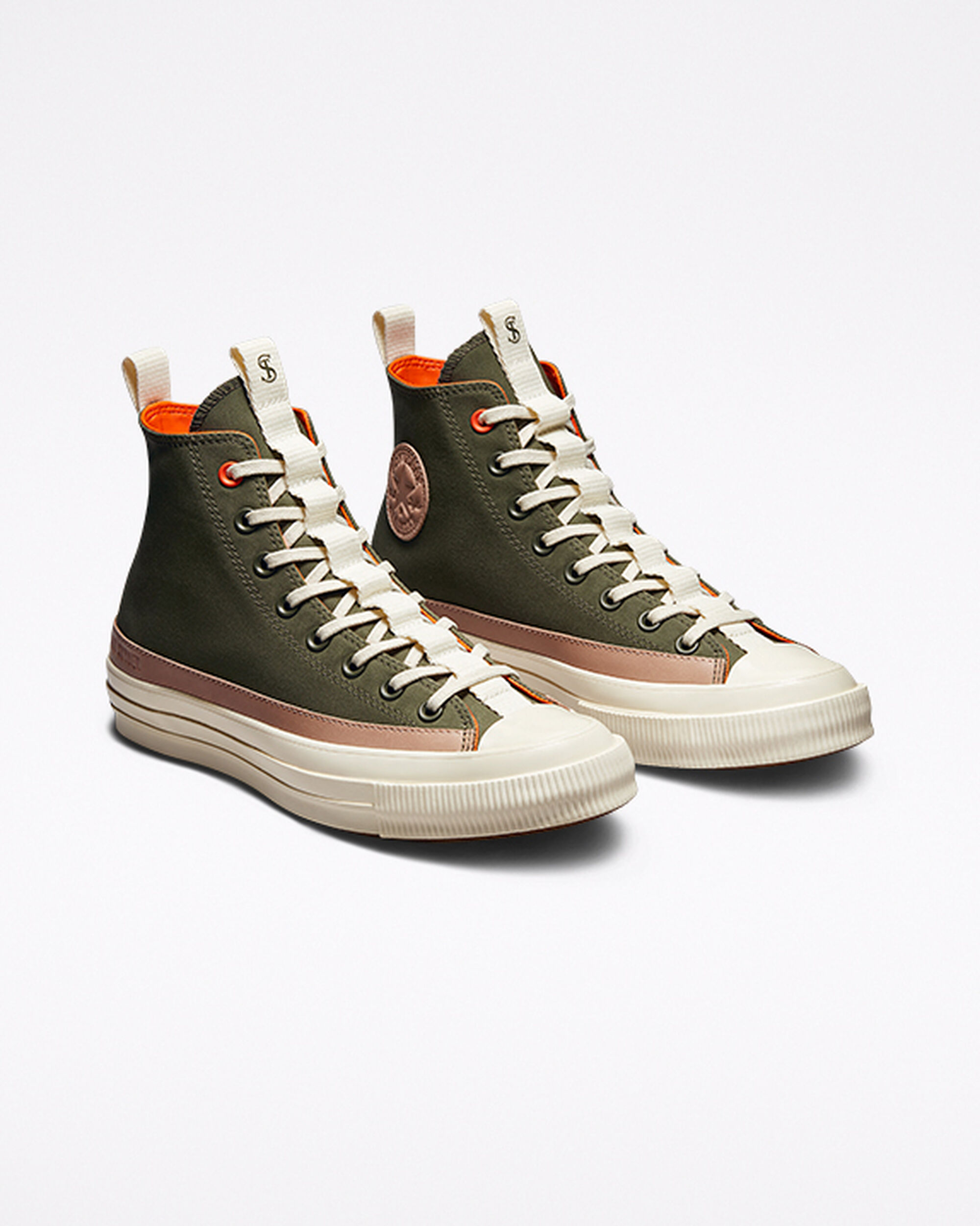 Zapatillas Converse x Todd Snyder Jack Purcell Hombre Verde Oscuro Blancas | Argentina-013757